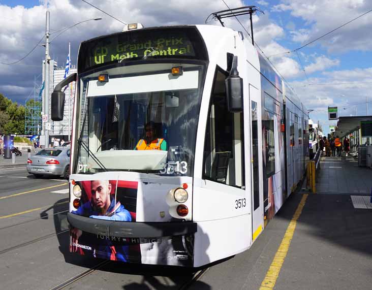 Yarra Trams Combino 3513 Tommy Hilfiger